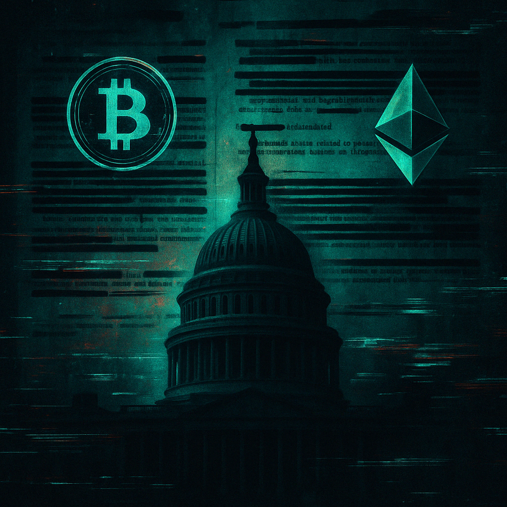 Crypto vs. Government Collage